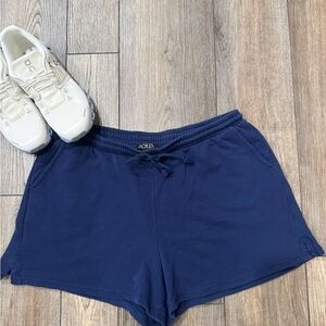 J. Crew Women’s Dark Blue Athletic Shorts L
